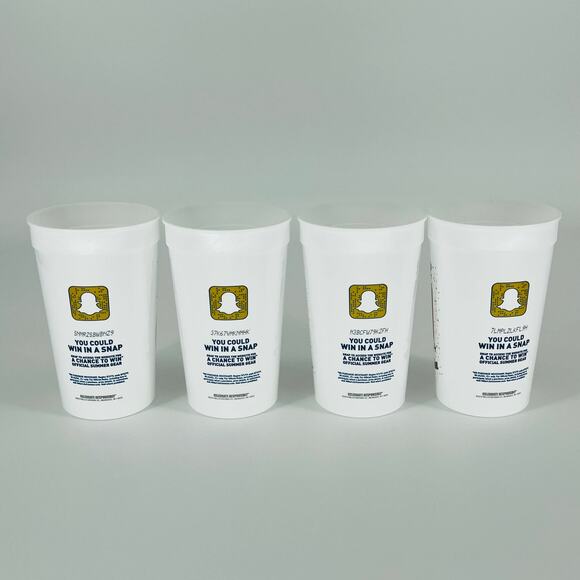 FOUR Reusable White Miller Lite Miller Time American Flag Plastic Cups - NWT - Picture 6 of 11